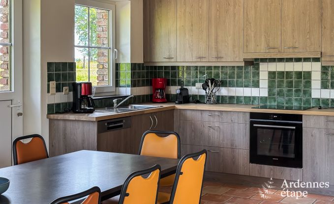 Ferienhaus Waimes 14 Pers. Ardennen Wellness