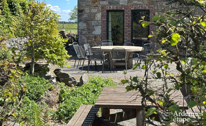 Ferienhaus Waimes 14 Pers. Ardennen Wellness