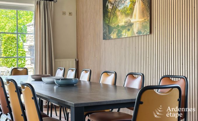 Ferienhaus Waimes 14 Pers. Ardennen Wellness