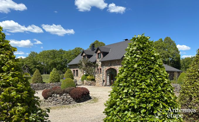 Ferienhaus Waimes 14 Pers. Ardennen Wellness