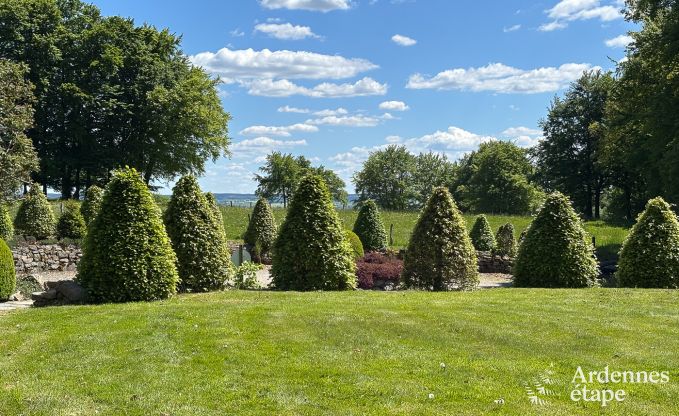 Ferienhaus Waimes 14 Pers. Ardennen Wellness