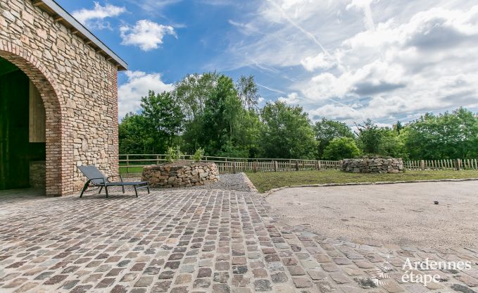 Ferienhaus Waimes 9 Pers. Ardennen Wellness