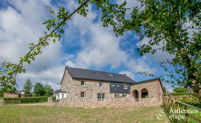 Ferienhaus Waimes 9 Pers. Ardennen Wellness