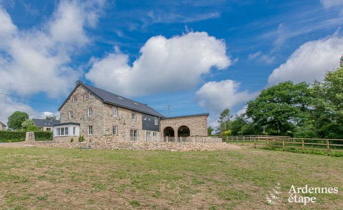 Ferienhaus Waimes 9 Pers. Ardennen Wellness