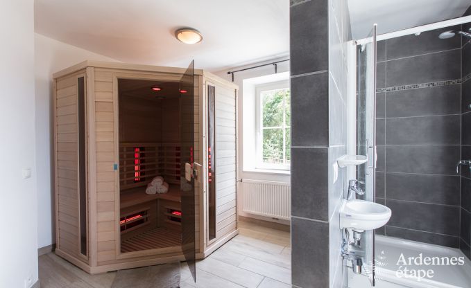 Ferienhaus Waimes 9 Pers. Ardennen Wellness