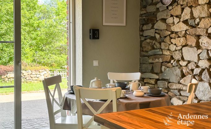 Ferienhaus Waimes 9 Pers. Ardennen Wellness