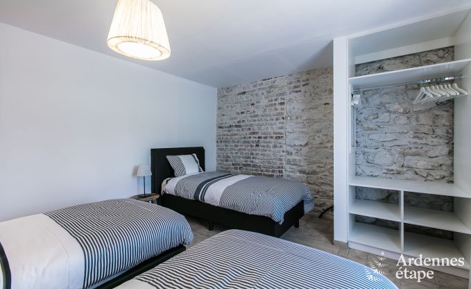 Ferienhaus Waimes 9 Pers. Ardennen Wellness