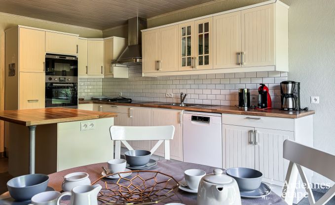 Ferienhaus Waimes 9 Pers. Ardennen Wellness