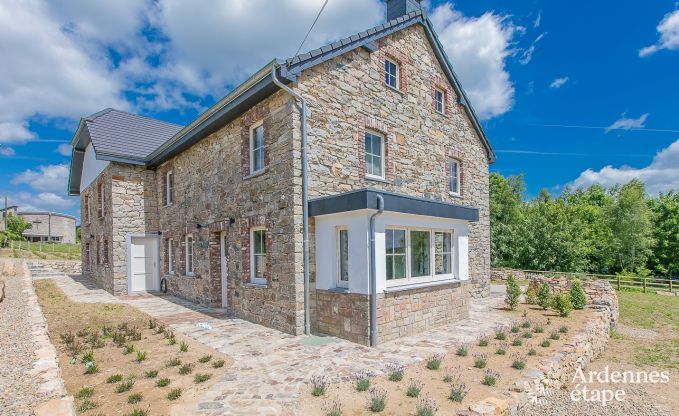 Ferienhaus Waimes 9 Pers. Ardennen Wellness