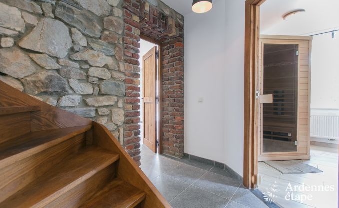 Ferienhaus Waimes 9 Pers. Ardennen Wellness