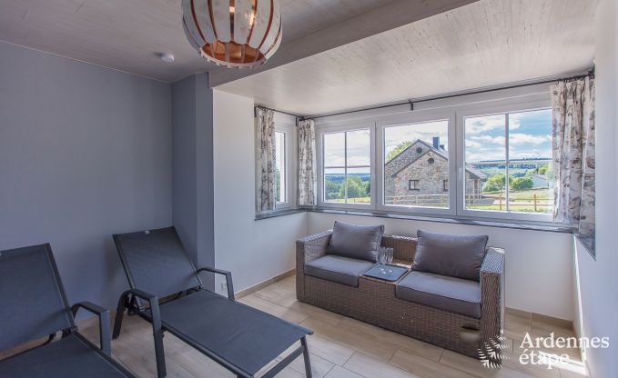 Ferienhaus Waimes 9 Pers. Ardennen Wellness
