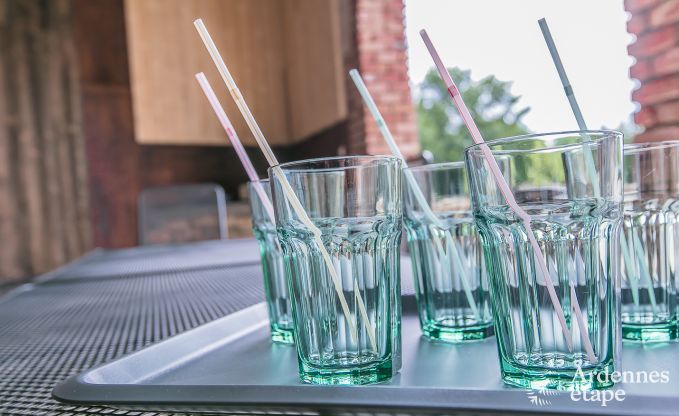 Ferienhaus Waimes 9 Pers. Ardennen Wellness