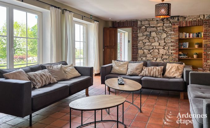 Ferienhaus Waimes 9 Pers. Ardennen Wellness