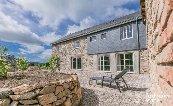 Ferienhaus Waimes 9 Pers. Ardennen Wellness