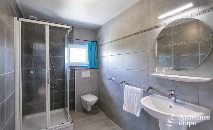 Ferienhaus Waimes 9 Pers. Ardennen Wellness