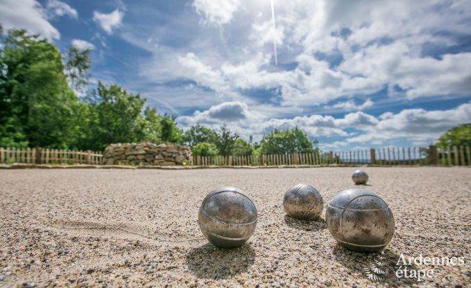 Ferienhaus Waimes 9 Pers. Ardennen Wellness