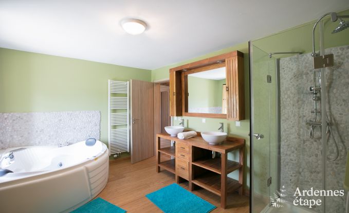 Ferienhaus Waimes 9 Pers. Ardennen Wellness
