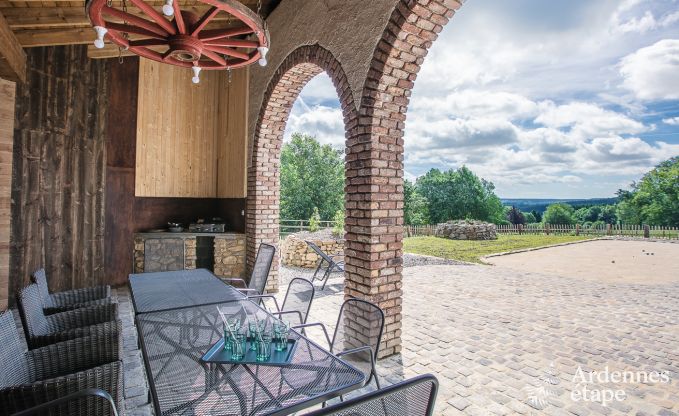 Ferienhaus Waimes 9 Pers. Ardennen Wellness