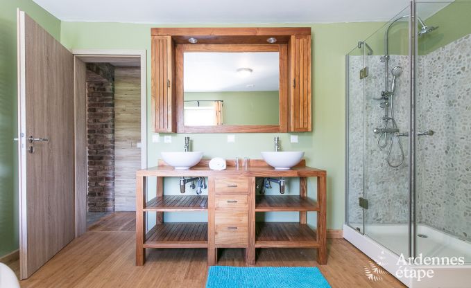 Ferienhaus Waimes 9 Pers. Ardennen Wellness