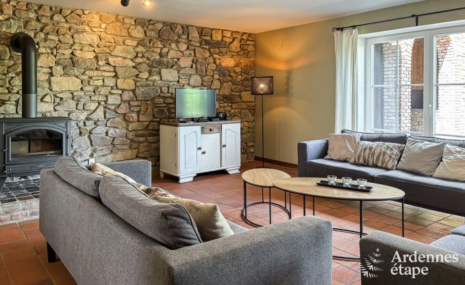 Ferienhaus Waimes 9 Pers. Ardennen Wellness