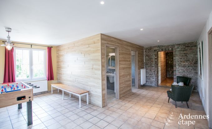 Ferienhaus Waimes 9 Pers. Ardennen Wellness