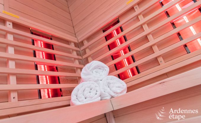 Ferienhaus Waimes 9 Pers. Ardennen Wellness