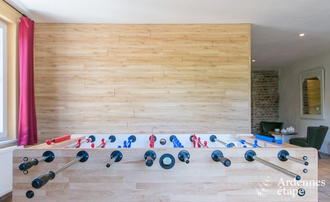 Ferienhaus Waimes 9 Pers. Ardennen Wellness