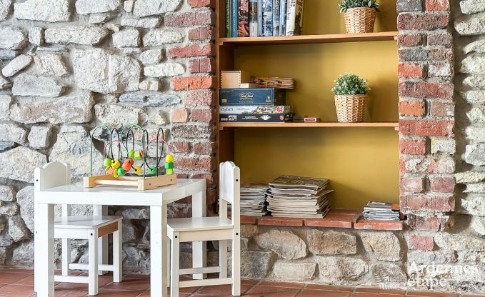 Ferienhaus Waimes 9 Pers. Ardennen Wellness