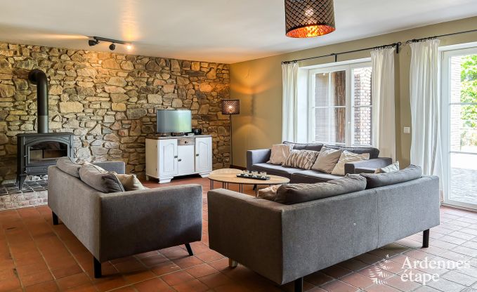 Ferienhaus Waimes 9 Pers. Ardennen Wellness