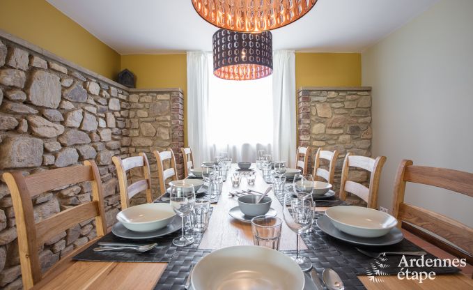 Ferienhaus Waimes 9 Pers. Ardennen Wellness