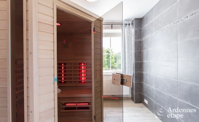 Ferienhaus Waimes 9 Pers. Ardennen Wellness