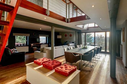 Traumhaftes Ferienhaus mit Wellness f�r 12�Pers. in Waimes