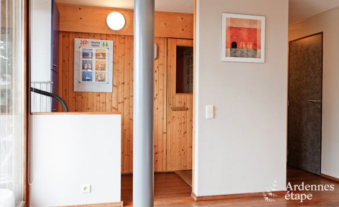 Ferienhaus Waimes 12 Pers. Ardennen Wellness