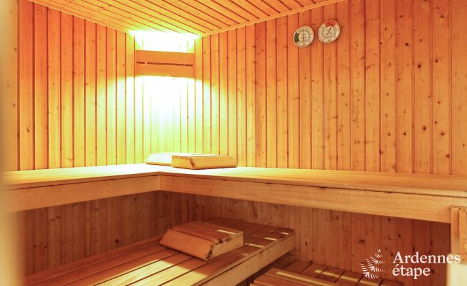 Ferienhaus Waimes 12 Pers. Ardennen Wellness