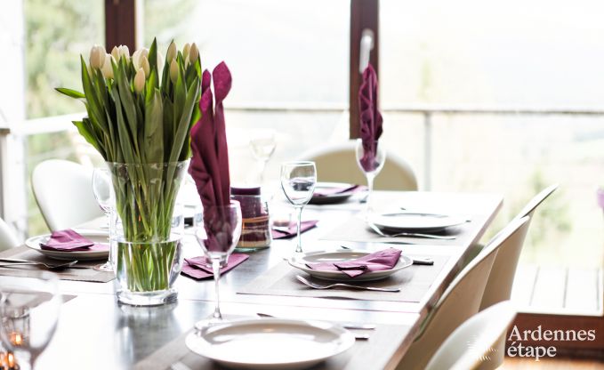 Ferienhaus Waimes 12 Pers. Ardennen Wellness