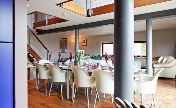 Ferienhaus Waimes 12 Pers. Ardennen Wellness