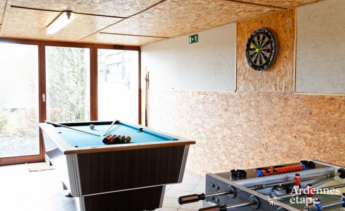 Ferienhaus Waimes 12 Pers. Ardennen Wellness