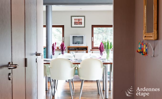 Ferienhaus Waimes 12 Pers. Ardennen Wellness