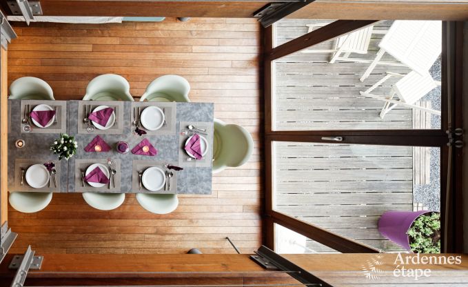 Ferienhaus Waimes 12 Pers. Ardennen Wellness