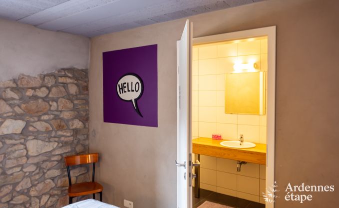 Ferienhaus Waimes (Sourbrodt) 15 Pers. Ardennen Wellness