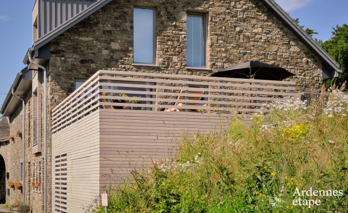 Ferienhaus Waimes 8 Pers. Ardennen Wellness