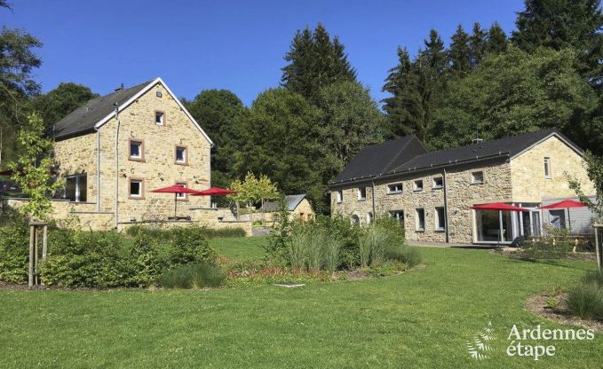 4-Sterne-Ferienhaus in alter Mühle für 14 Personen bei Waimes