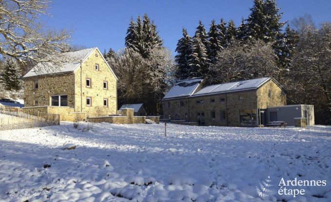 4-Sterne-Ferienhaus in alter Mühle für 14 Personen bei Waimes