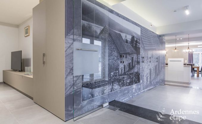 Ferienhaus Waimes 24 Pers. Ardennen Wellness