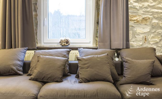 Ferienhaus Waimes 24 Pers. Ardennen Wellness