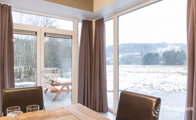 Ferienhaus Waimes 24 Pers. Ardennen Wellness