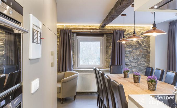 Ferienhaus Waimes 24 Pers. Ardennen Wellness