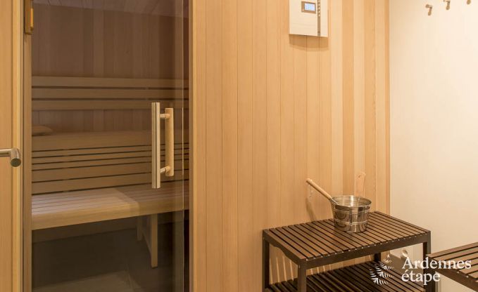 Ferienhaus Waimes 24 Pers. Ardennen Wellness