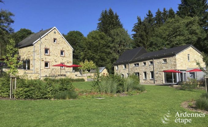 Ferienhaus Waimes 24 Pers. Ardennen Wellness