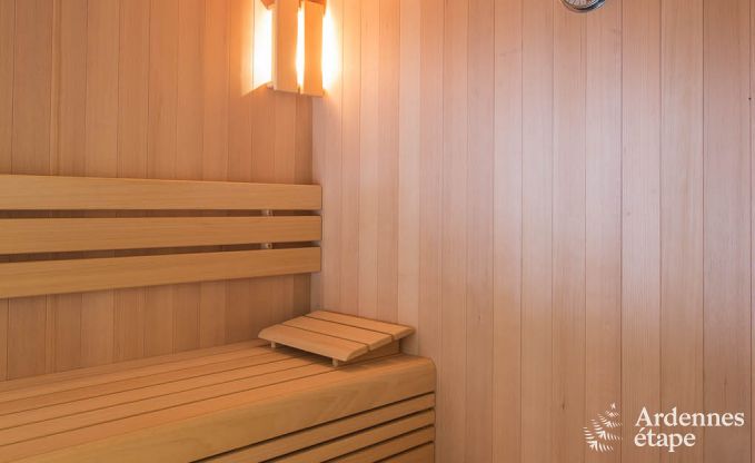 Ferienhaus Waimes 24 Pers. Ardennen Wellness